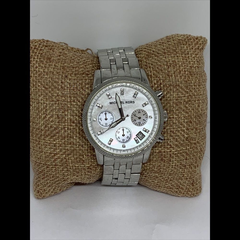 Michael Kors Jet Set MK5020 Women's Stainless Steel Analog Dial Watch WFH193